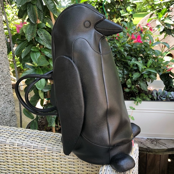 Thom Browne Penguin Bag Weekender Handbag XL - Picture 12 of 16